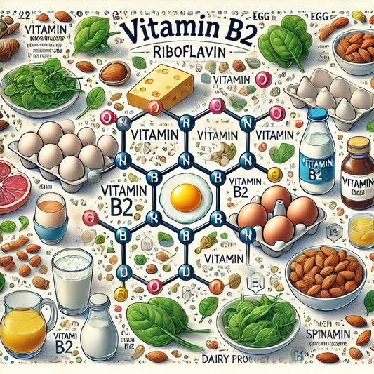 A cosa serve la Vitamina B2?