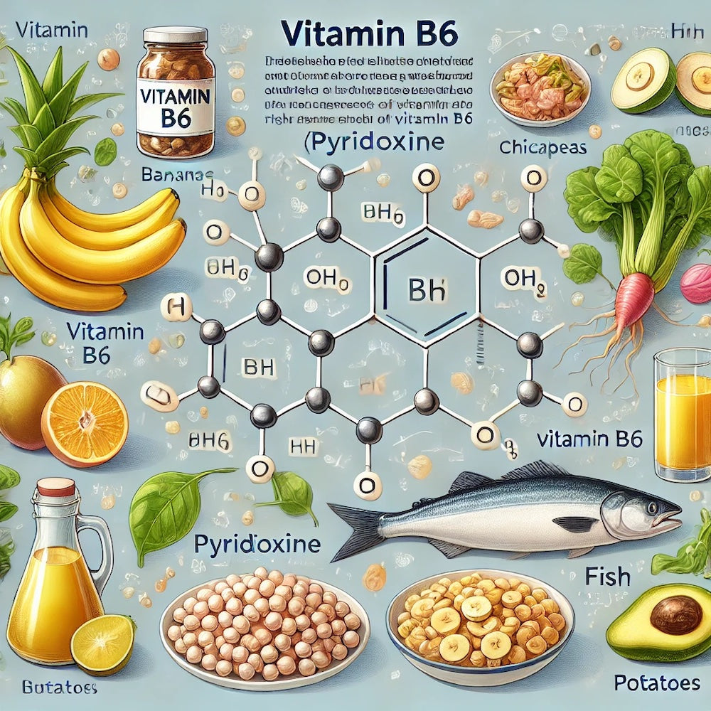 A cosa serve la Vitamina B6?