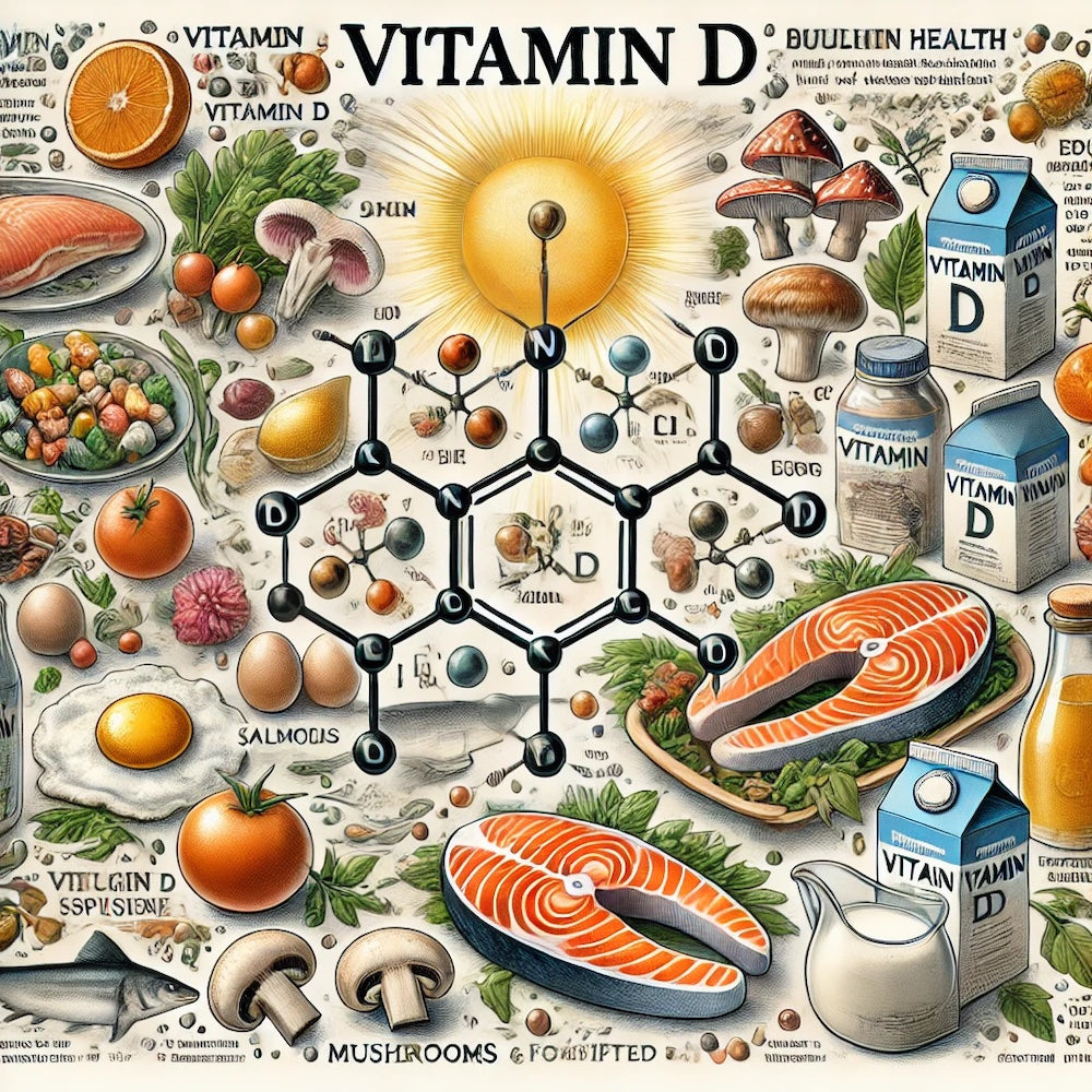 Alimenti ricchi di Vitamina D