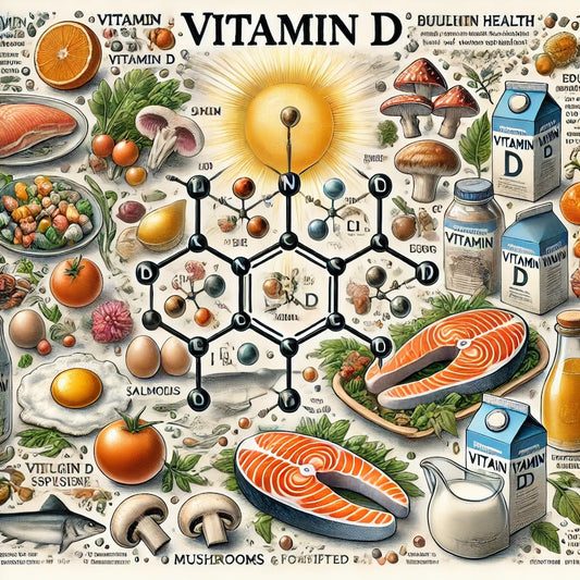 Alimenti ricchi di Vitamina D